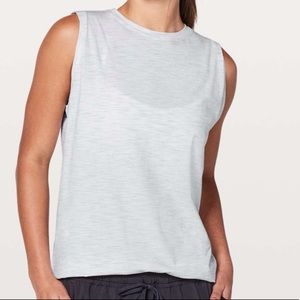 lululemon muscle tank top